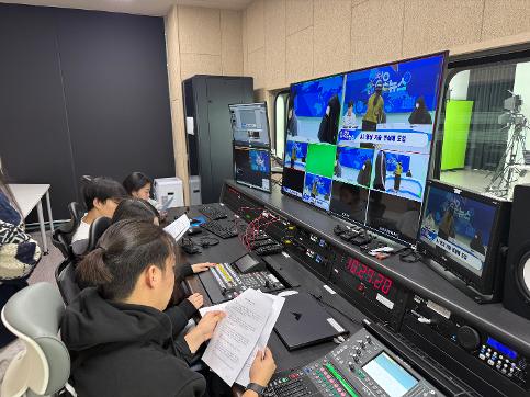 [크리에이터창업과] 청소년 방송 스튜디오 체험