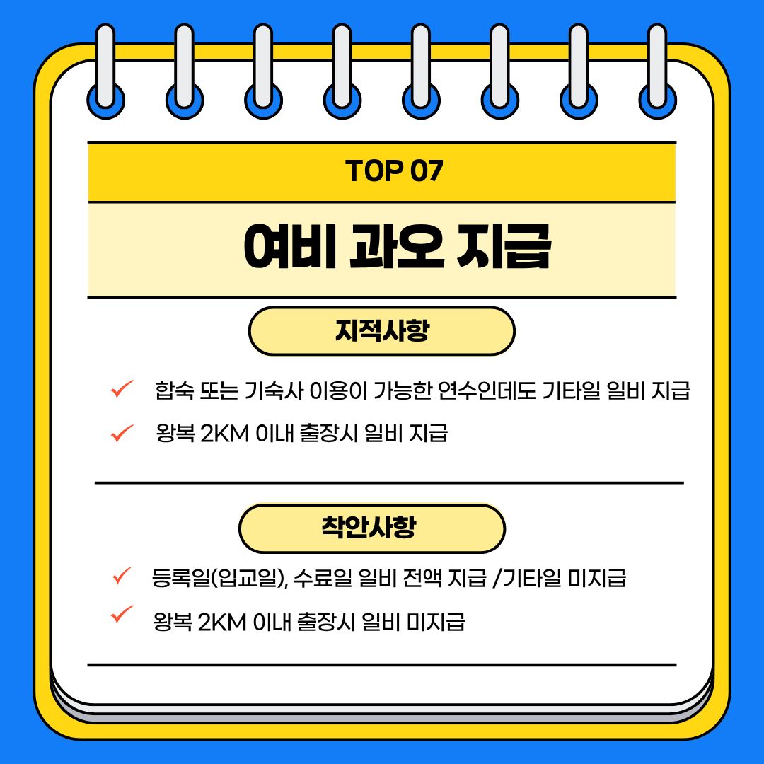 주요 지적사례